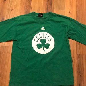Adidas x Celtics Long-Sleeve Shirt